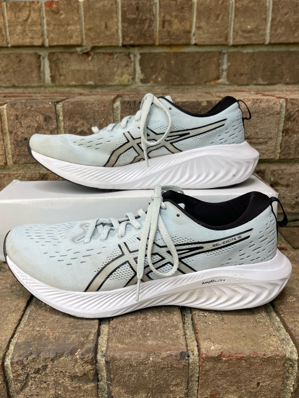 ASICS Gel-Excite 10 Running Shoes Light Blue Black Women’s Size 8 - Picture 8 of 16